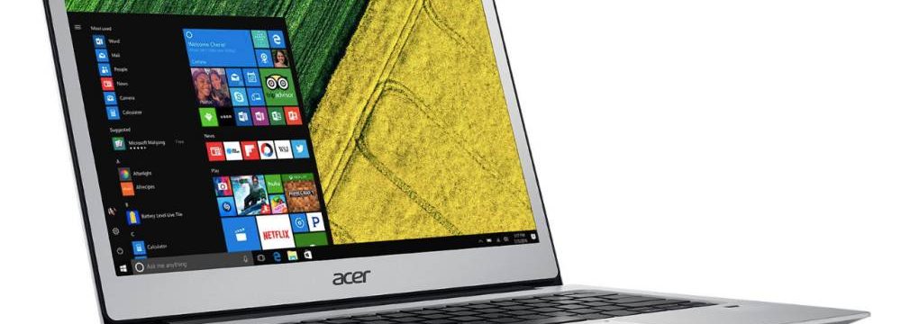 Acer Swift 1 za 1199 zł. Tani ultrabook z systemem idealny do pracy biurowej.