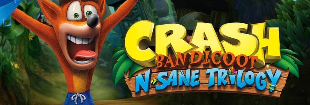 Crash Bandicoot N. Sane Trilogy za 87 zł. Promocja dla fanów retro w PlayStation Store!