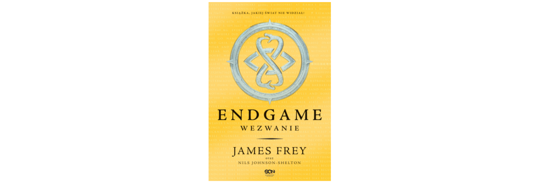 James Frey Endgame od 1 zł! BookRage z fantastyką od wydawnictwa SQN