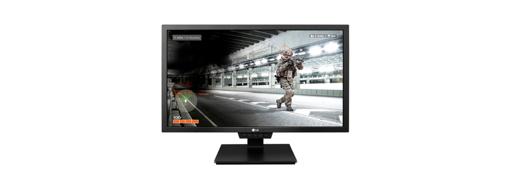 Monitor LG 24GM79G-B za 899 zł. 144 Hz sprzęt w przystępnej cenie