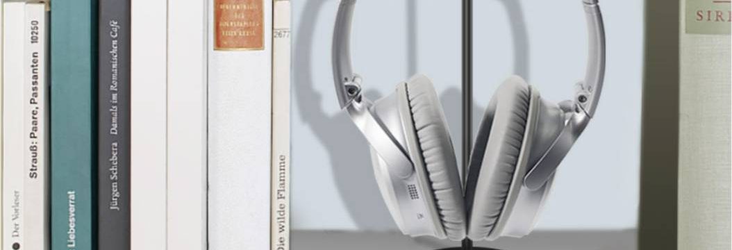 NEW BEE Premium Stand stojak na słuchawki za 59 zł. Rozwiązanie dla dbających o sprzęt.