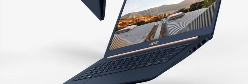 Acer Swift 5 Touch za 3824,15 zł. Ten i inne sprzęty Acer w weekendowej promocji!