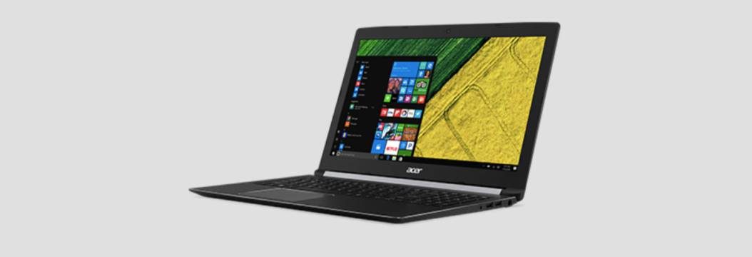Acer Aspire 5 za 2299 zł. Laptop ze średniej półki cenowej w promocji