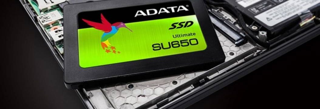 ADATA SU650 480GB za 269 zł. Pojemny dysk SSD w dobrej cenie