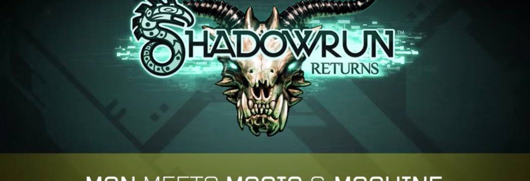 Shadowrun Returns Deluxe GRATIS! Idealne rozwiązanie na deszczowy weekend
