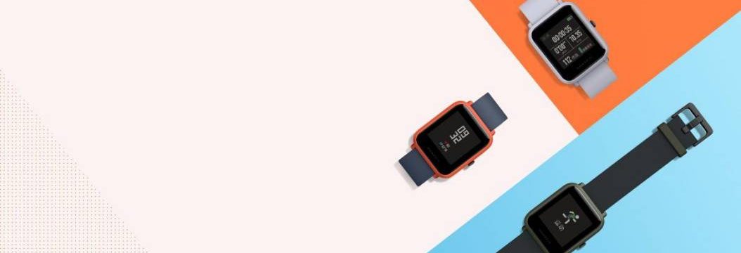 Xiaomi Amazfit Bip wersja międzynarodowa za ok 211 zł. Smartwatch i smartband w jednym w super cenie!