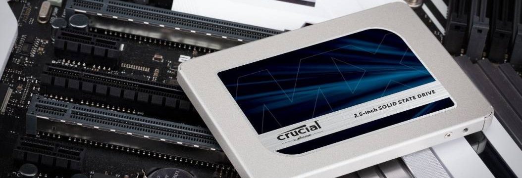 Crucial MX500 1TB za ok 489 zł. Super cena popularnego dysku SSD.