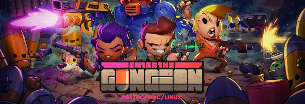 Enter the Gungeon za 31 zł. Promocja na gry w Playstation Store