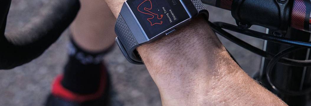 Fitbit Ionic za ok 999 zł. Sportowy smartwatch w obniżonej cenie