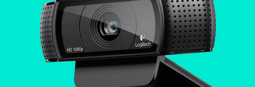 Logitech C920 HD Pro za ok 143 zł. Popularna kamera w super cenie