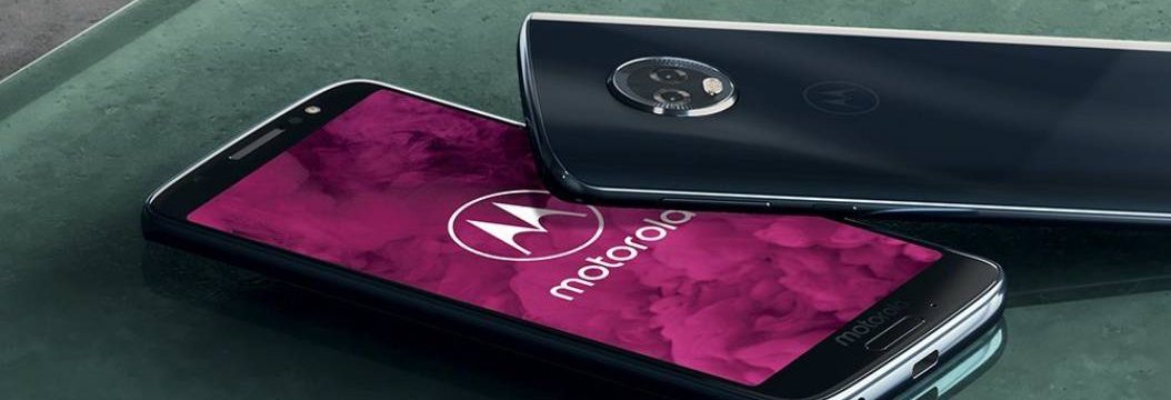 Motorola Moto g6 (4/64GB) za ok 887 zł. Smartfon w promocji