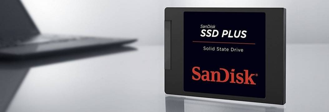 SanDisk SSD PLUS 2 TB za ok. 670 zł. Pojemny dysk SSD w promocji