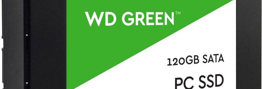 WD Green SSD 120GB za 99 zł. Po raz pierwszy dysk SSD za mniej niż 100 zł!