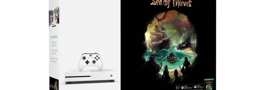 Xbox One S 1TB + Sea Of Thieves za ok 854 zł! REWELACYJNA oferta!