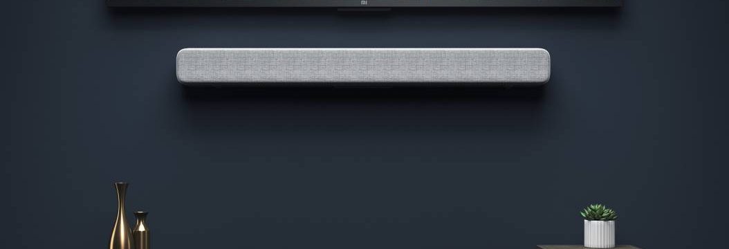 Xiaomi Soundbar za ok 281 zł. 8 głośników w jednym!