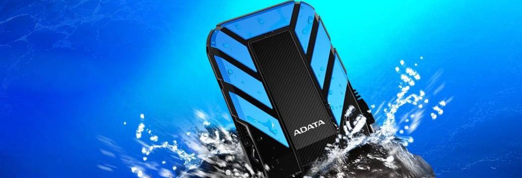ADATA HD710 1TB za 209 zł. Wstrząsoodporny dysk zewnętrzny w promocji