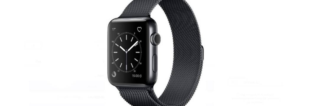 Apple Watch 2 za 1399 zł! Super cena stalowego modelu zegarka Apple!