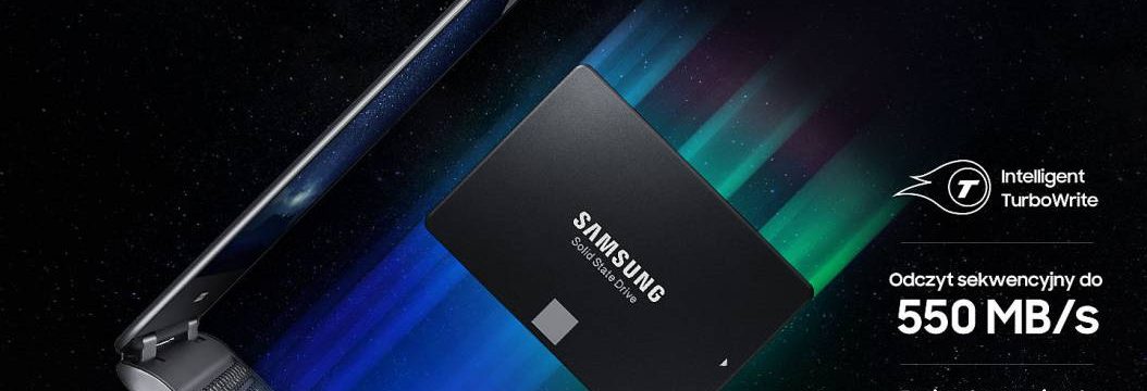 Samsung 860 EVO 1TB za ok 493 zł. Rewelacyjna cena dysku SSD