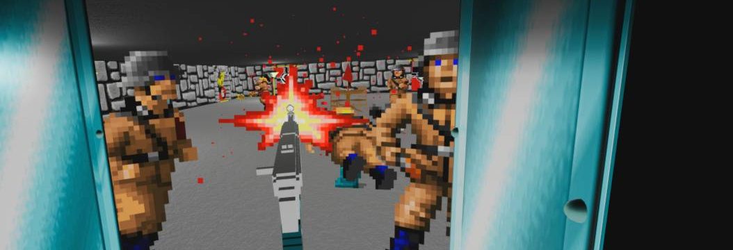Wolfenstein 3D VR GRATIS! Jeśli masz gogle VR musisz zagrać w tę grę!