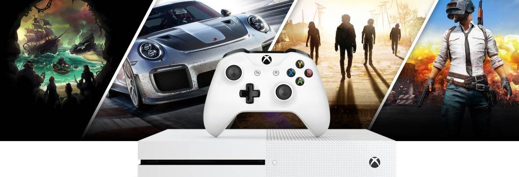 Xbox One S 1TB za ok 860 zł. Rewelacyjna cena konsoli Microsoftu!