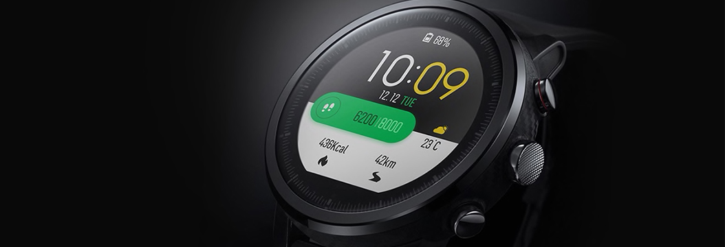 Xiaomi Amazfit Stratos za ok 613 zł. Sportowy smartwatch w dobrej cenie
