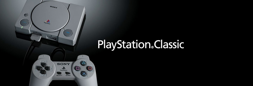 Sony PlayStation Classic za 458 zł. 20 klasycznych gier PSX