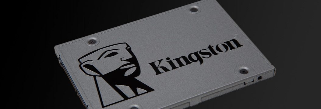 Kingston A400 480 GB za 169 zł. Dysk SSD w dobrej cenie