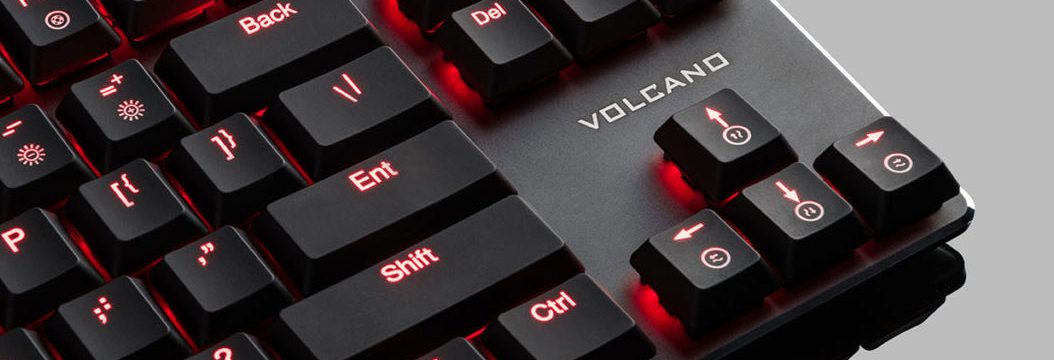 Mechaniczne klawiatury MODECOM Volcano Blade w niższych cenach
