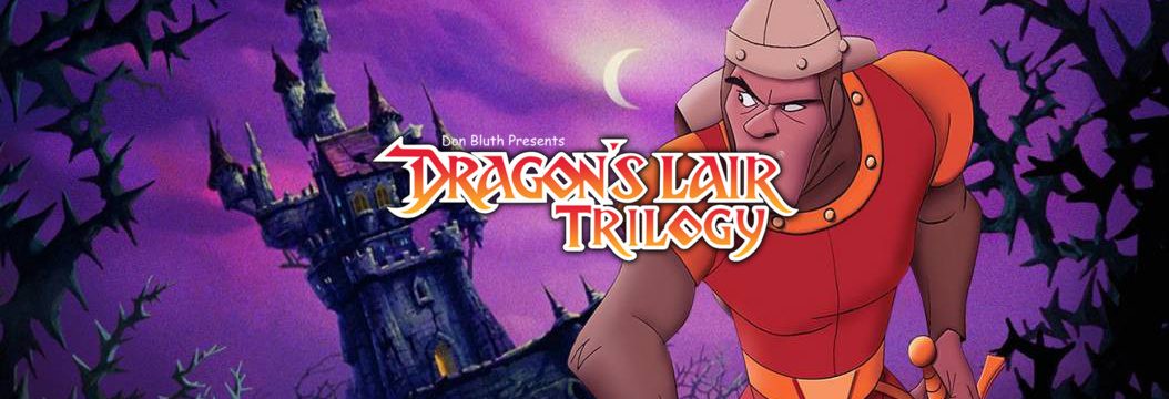 Dragon's Lair Trilogy za 59,49 zł. Trzy części klasycznej gry w promocji