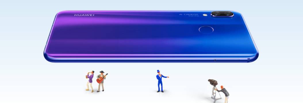 Huawei Nova 3i (4/128GB) za 1011,75 zł. Smartfon z dużym ekranem w promocji