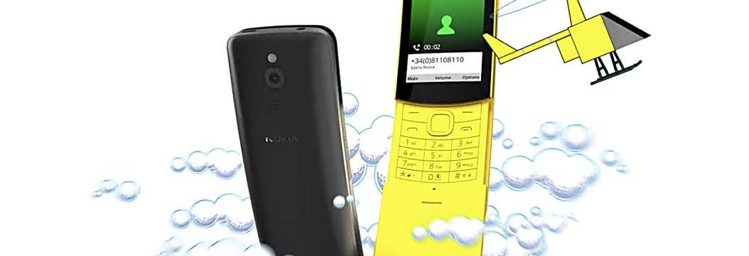 Nokia 8110 za 199 zł! Świetna cena telefonu w starym stylu.