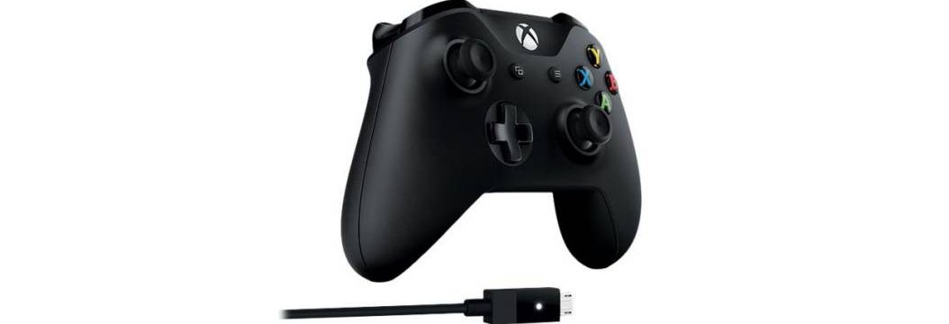 Pad Xbox One za 179 zł. Zestaw z przewodem do PC w promocji