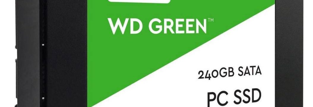 WD Green 240GB za 159,01 zł. Promocyjna cena dysku SSD