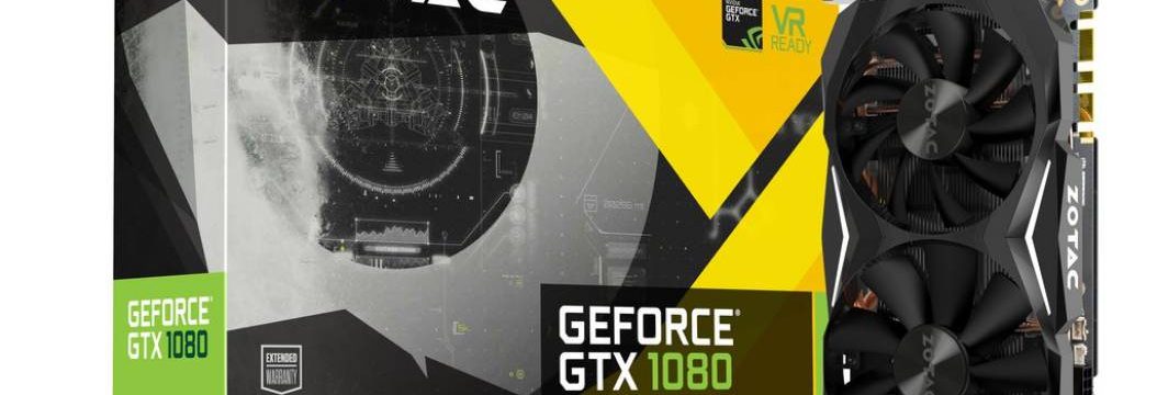 Zotac GeForce GTX 1080 Mini 8GB za 2099 zł. Mocna karta graficzna w dobrej cenie