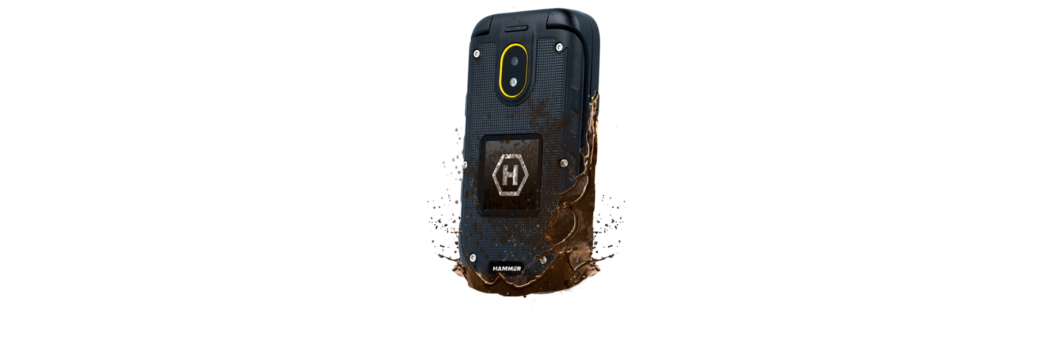 myPhone Hammer BOW+ za 259 zł. Telefon z klapką do zadań specjalnych