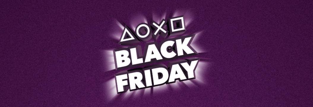 Black Friday w sklepie Playstation! Super rabaty na gry!