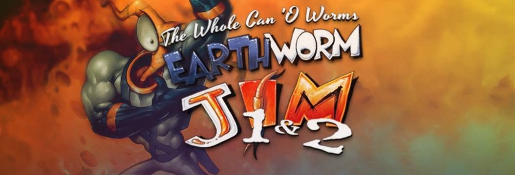 Earthworm Jim 1+2 za 11,99 zł. Rewelacyjne ceny klasycznych gier
