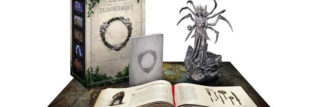 The Elder Scrolls Online: Summerset Edycja Kolekcjonerska od ok 186 zł. Super wydanie w niskiej cenie!
