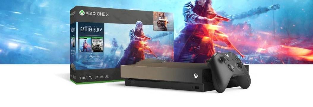 [Black Friday] Xbox One X z grą za 1669 zł! Super zestawy w super cenie!