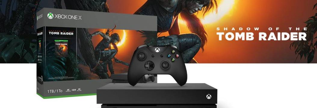 Xbox One X za 1699 zł! Najmocniejsza konsola z Shadow of The Tomb Raider w promocji!