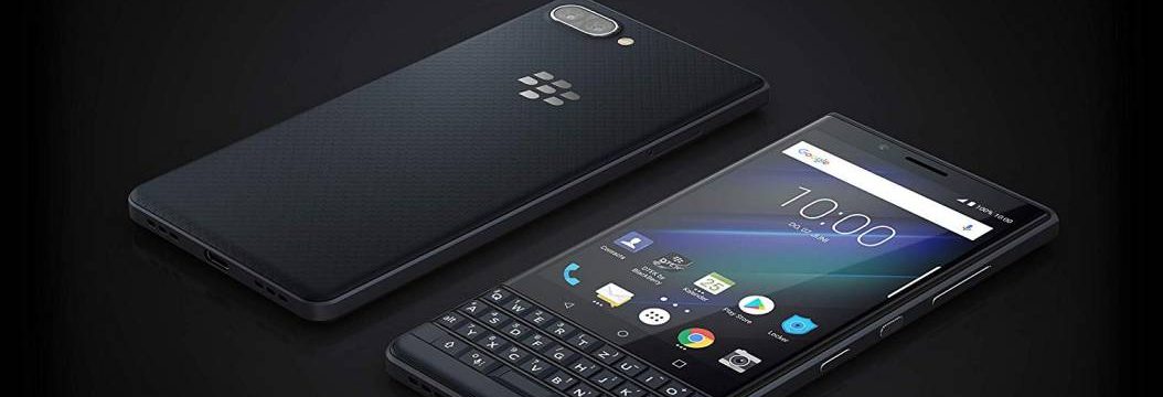 BlackBerry KEY2 LE (4/64GB) za ok 1465 zł. Businessowy smartfon w promocji
