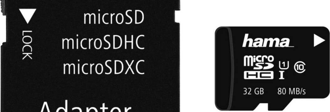 Hama microSDHC 32GB UHS-I za 19 zł. Mała karta w małej cenie