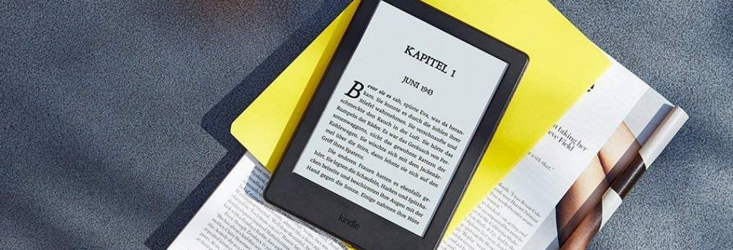 Kindle 8 za ok 266 zł. Czytnik ebooków w rewelacyjnej cenie!