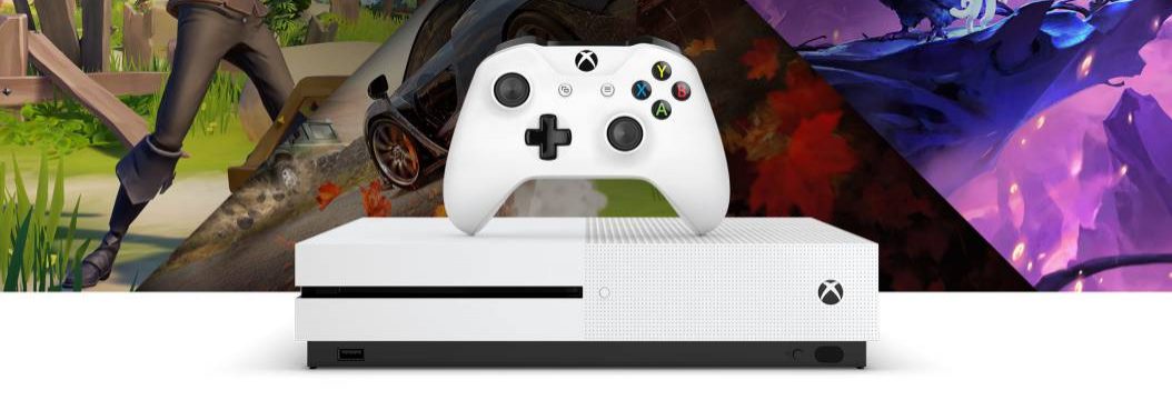 Microsoft Xbox One S 1TB za 849 zł. Konsola z polskiej dystrybucji w świetnej cenie