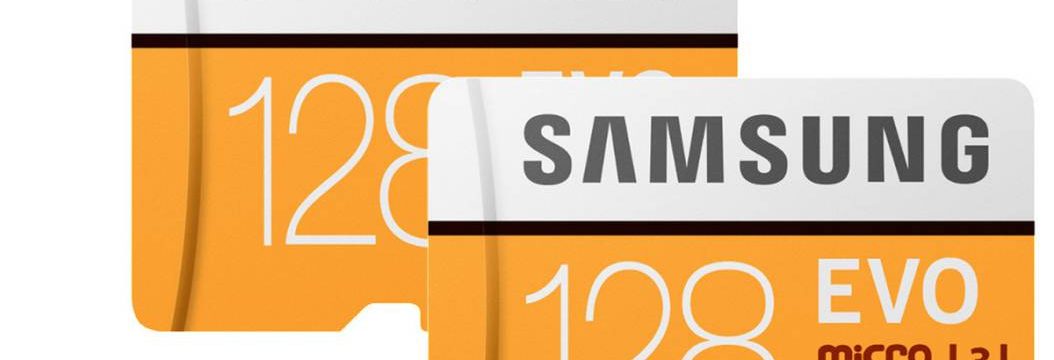 2 x Samsung Evo MicroSDXC za 204,90 zł. Dwie karty w dobrej cenie