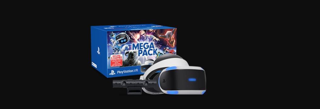 Sony PlayStation VR Mega Pack za 999 zł. Świąteczna promocja na zestaw VR!