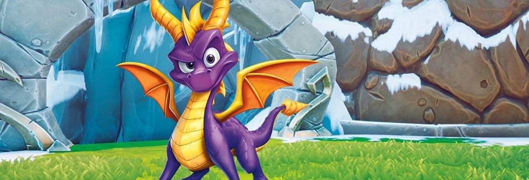 Spyro Reignited Trilogy za 94,99 zł. Odnowiona wersja gier z kultowym smokiem w promocji