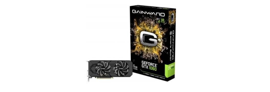 Gainward GeForce GTX 1060 6GB za 1049 zł. Karta graficzna w bardzo dobrej cenie