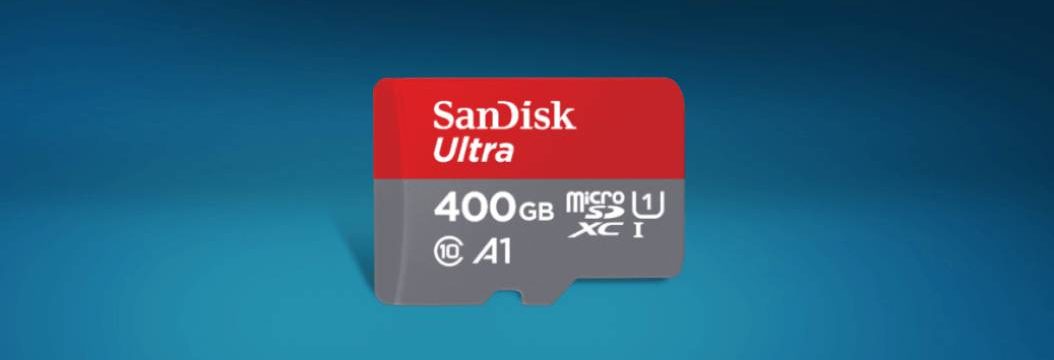 SanDisk microSDXC Ultra 128GB za 88 zł. Karta w bardzo dobrej cenie