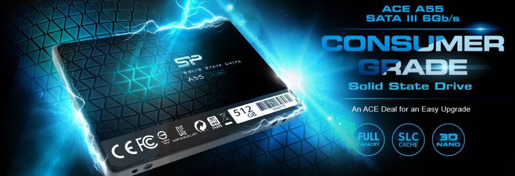 Silicon Power Ace A55 1TB za 479 zł. Świetna cena pojemnego dysku SSD!